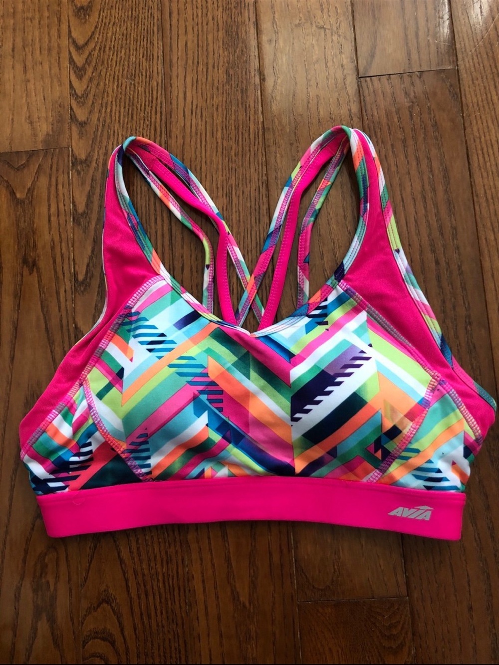 Avia EUC padded M sports bra